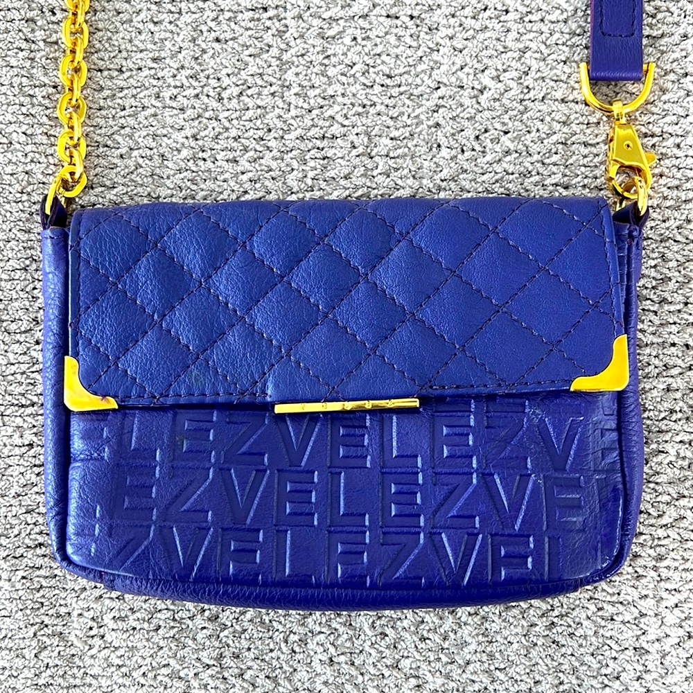 Beautiful Velez Purple Handbag
